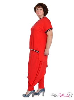 Костюм Модель №863 размеры 44-84 - Plusmoda фото 7