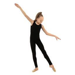 Комбинезон гимнастический Grace Dance, р. 40, цвет чёрный  фото 4