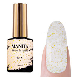Manita Professional Гель-лак для ногтей / Potal №01, 10 мл MP101154