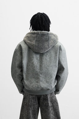 REVERSIBLE BOMBER JACKET - Zara фото 4