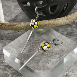 Серьги из муранского стекла - Vloes фото 3