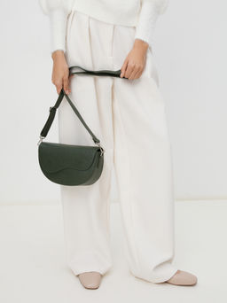 Кросс-боди DIVAS BAG ISLA Артикул 3648903, темно-зеленый  фото 3