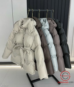 Куртка зимняя с капюшоном