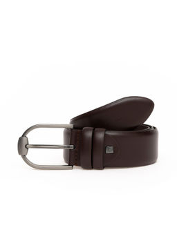 Kahverengi Denim Kemer