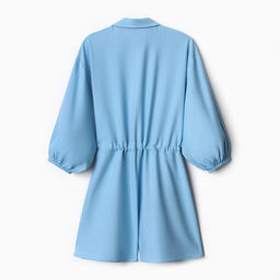 Комбинезон летний женский Minaku: Casual Collection, голубой размер 46