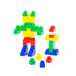 Конструктор Юниор (114 элементов) (в контейнере) - Полесье фото 2