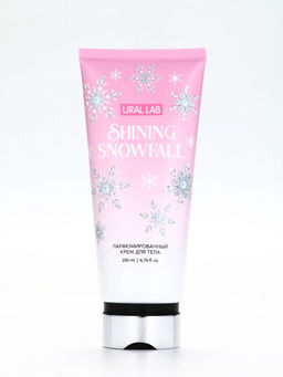 Крем для тела парфюмированный Shining Snowfall, 200 мл, URAL LAB