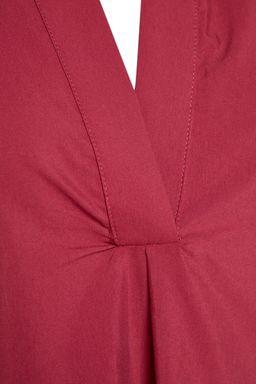 Siyah Dokuma Y?rtmacl? Plaj Midi Elbise TBESS21EL3847 - Trendyolmilla фото 12