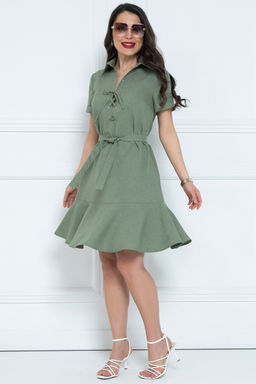 Платье Моника (оливка) - Diolche фото 2