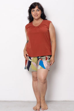 ТОП ЖЕНСКИЙ арт. 6514W-11100.1H-527 - Almando melado фото 2