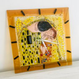 Настенные часы Поцелуй - Стрекоза фото 9