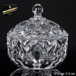 Сахарница 10х5 см / 21656B /уп 36/ - Галеонтрейд фото 5