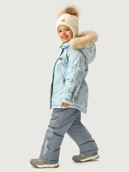 Костюм 7з1026 лед/светло-серый