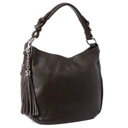 Женская сумка на плечо DIVAS BAG CARLOTA Артикул 2361703, темно-коричневый  фото 3