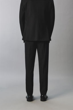 PANTAL?N TRAJE CONFORT / Negro - Zara фото 3