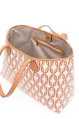 U. S. Polo Assn / Женская кремовая сумка - U.s. polo assn фото 5