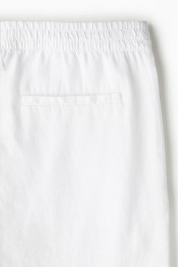 Pantal?n de lino Regular Fit - H&m фото 8