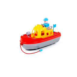 Катер Патруль (красный)