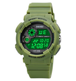 Часы наручные Skmei мужские электронные спортивные 1718green
