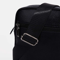 Сумка мужская, цвет черный - Simaland фото 5