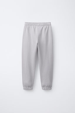 SWEATSHIRT AND JOGGER SET WITH TEXT PATCH - Zara фото 5