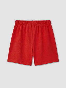 Beli Lastikli K?z ?ocuk Pijama ?ortu