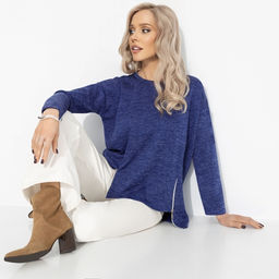 Свитшот с молниями, Городской драйв (синий) - Charutti фото 6