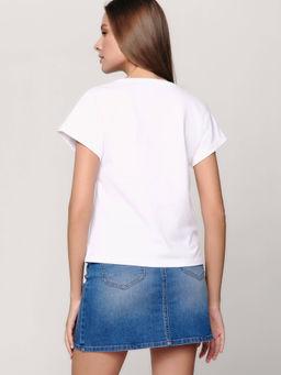 CONTE Футболка женская LD 1219 white