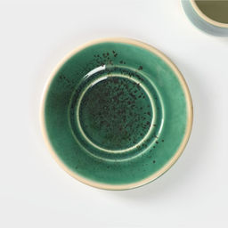 Чайная пара Erboso reattivo: чашка 200 мл с блюдцем d=15.5 см