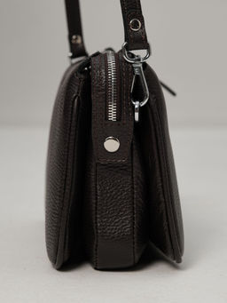 Сумка кожаная Azaro 3013 темно-коричневый