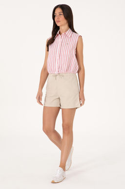Kad_n Pembe K_sa Kollu G_mlek Sepette S_rpriz _ndirim - U.s. polo assn фото 4