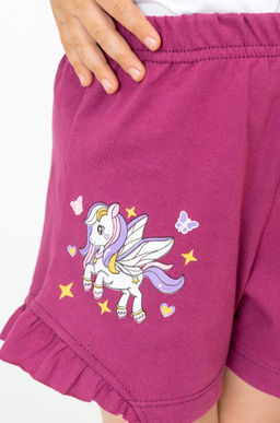 Хлопковые шорты для девочки Bonito  фото 7