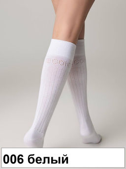 Гольфы жен. CLASSIC 23С-152СП хлопковые (24/2) КСЗ - 006 белый