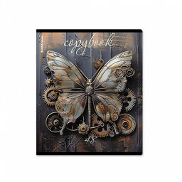 Цена за 5 шт. Тетрадь общая ученическая ErichKrause Iron Wings, 48 листов, клетка, металлизированная ламинация+твин-лак_MIX-PACK  фото 4