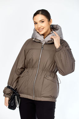 Куртка SHETTI 2213 пепельно-коричневый фото 3