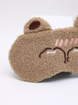 Маска для сна гелевая "Soft paws", bear