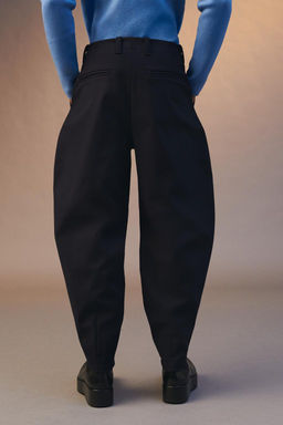 BALLOON FIT TROUSERS - LIMITED EDITION - Zara фото 3