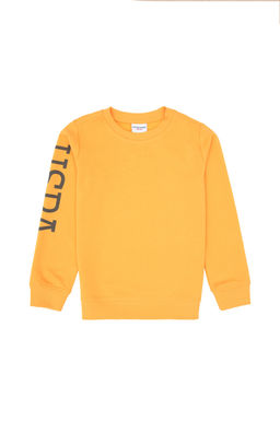 Erkek _ocuk Mango Bisiklet Yaka Basic Sweatshirt Sepette S_rpriz _ndirim