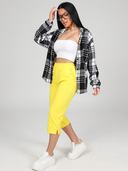 IV-CAPRIZ Финикс - бриджи из футера с лайкрой  фото 20