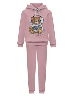 Детский костюм с начесом KETMIN ВЕЧЕРИНКА цв.Чайная Роза