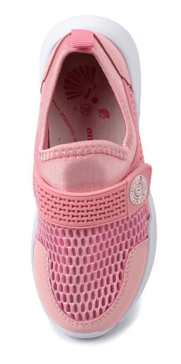 AL 6120 Полуботинки типа кроссовые детские, розовый - Antilopa фото 4