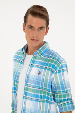 U. S. Polo Assn / Мужская рубашка Saks с длинным рукавом - U.s. polo assn фото 9