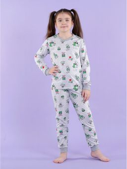 Веснушка пижама детская кактус