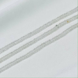 Бусины для украшений из Горного Хрусталя (5 шт) 39 см