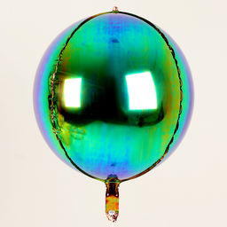 Воздушный шар фольгированный 22" «Сфера», цвет майский жук