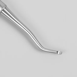 Цена за 2 шт. Кюретка двусторонняя, 14 см, цвет серебристый