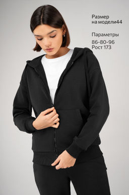 Женский спортивный костюм из футера трехнитки Happyfox