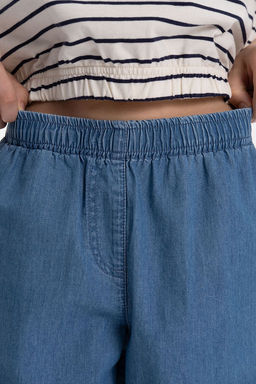 PELICAN, брюки для девочек, Джинс