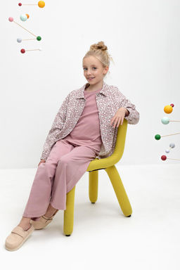 Crockid _ КР 302312/серая пудра,винтажные цветы к445 жакет для дев  фото 5