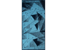 6с102.411ж1 Млечный путь(т.синий2) Полотенце махровое 67х150см